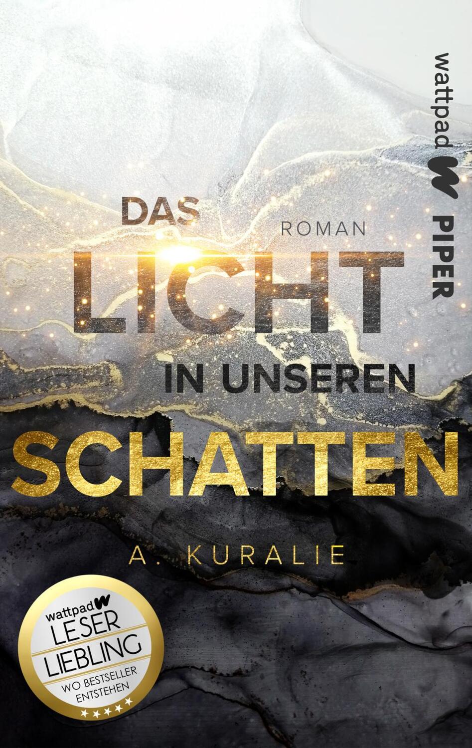 Cover: 9783492505789 | Clashing Hearts: Das Licht in unseren Schatten | A. Kuralie | Buch