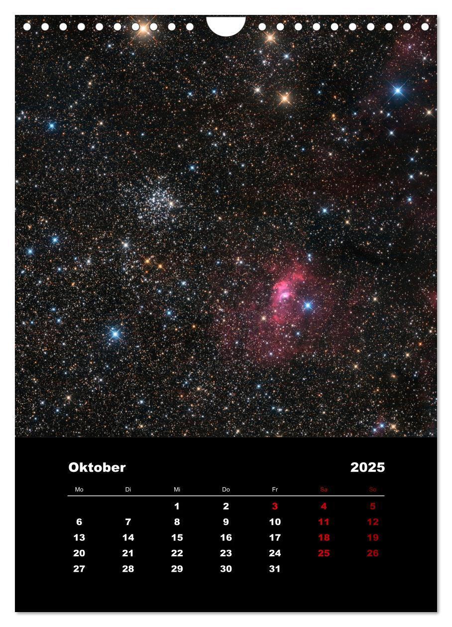 Bild: 9783435981489 | Das Universum (Wandkalender 2025 DIN A4 hoch), CALVENDO Monatskalender