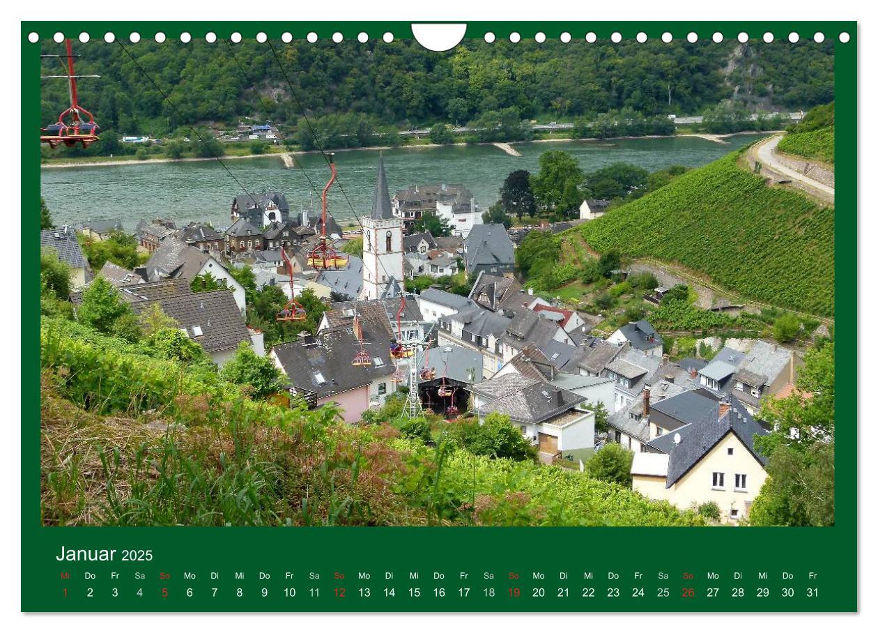 Bild: 9783435792481 | Im Rheingau (Wandkalender 2025 DIN A4 quer), CALVENDO Monatskalender