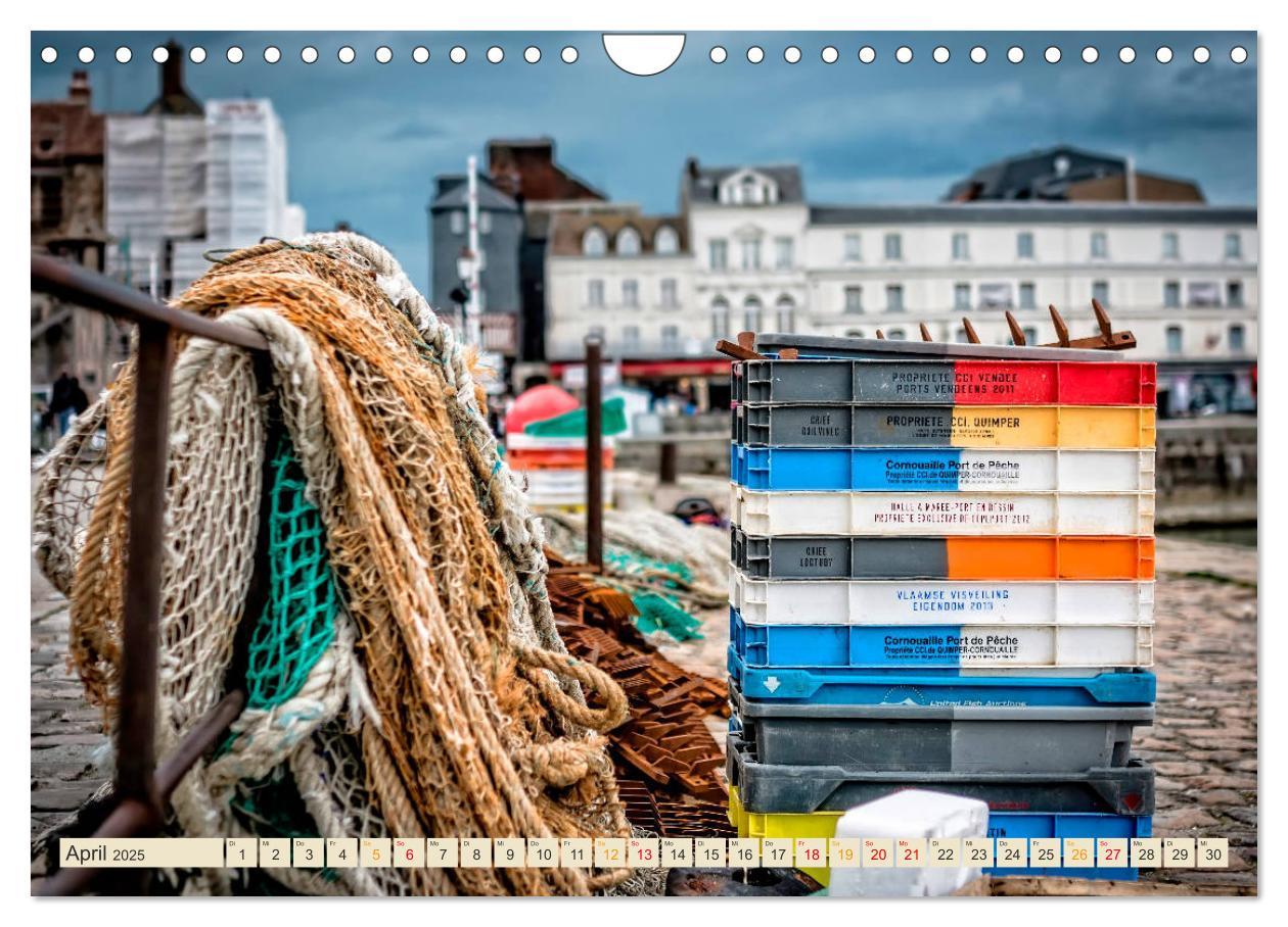 Bild: 9783435326556 | Honfleur - Bezauberndes Frankreich (Wandkalender 2025 DIN A4 quer),...