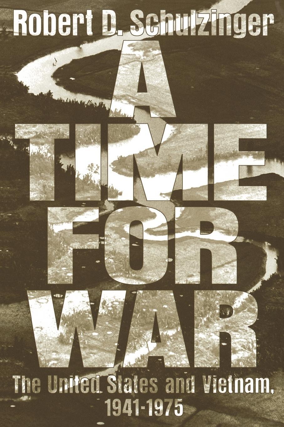 Cover: 9780195125016 | A Time for War | The United States and Vietnam, 1941-1975 | Buch