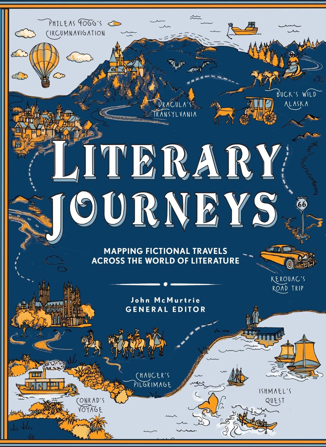 Cover: 9780691266398 | Literary Journeys | John McMurtrie | Buch | Englisch | 2024