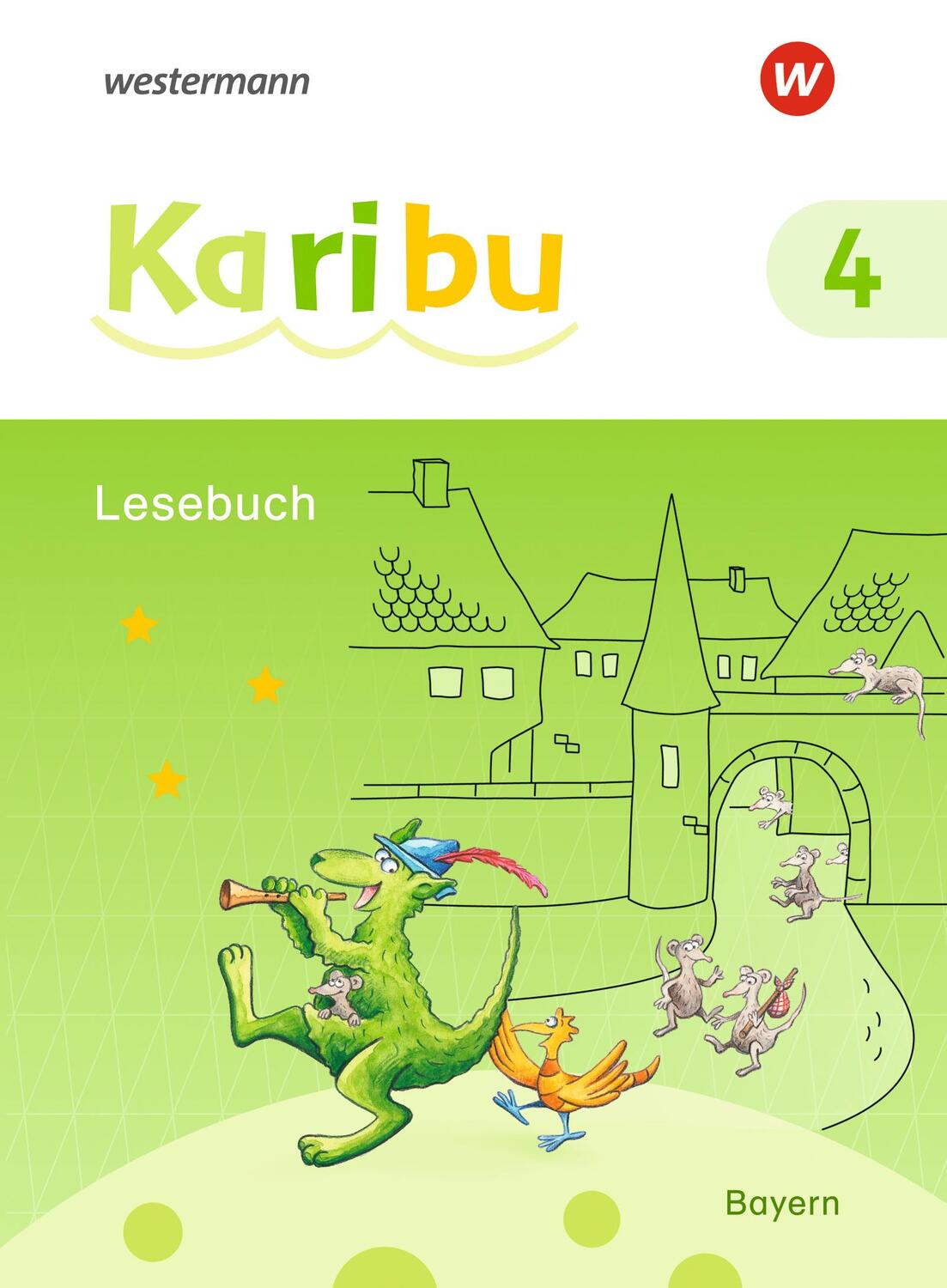 Cover: 9783141291568 | Karibu 4. Lesebuch. Für Bayern | Ausgabe 2020 | Buch | 192 S. | 2023