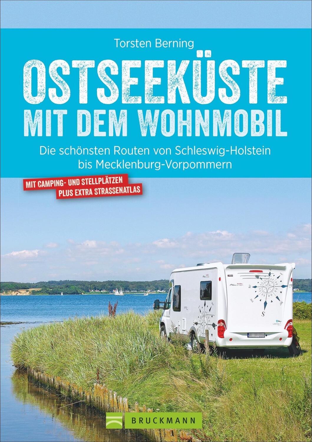 Cover: 9783734320262 | Ostseeküste mit dem Wohnmobil | Torsten Berning | Taschenbuch | 176 S.