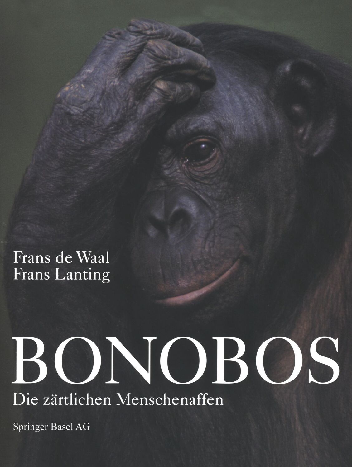 Cover: 9783034878081 | Bonobos | Die Zärtlichen Menschenaffen | Frans de Waal | Taschenbuch