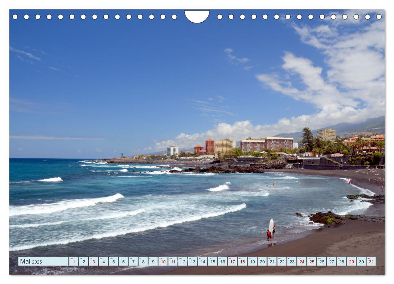 Bild: 9783435086702 | Teneriffa - Insel der Glückseligen (Wandkalender 2025 DIN A4 quer),...