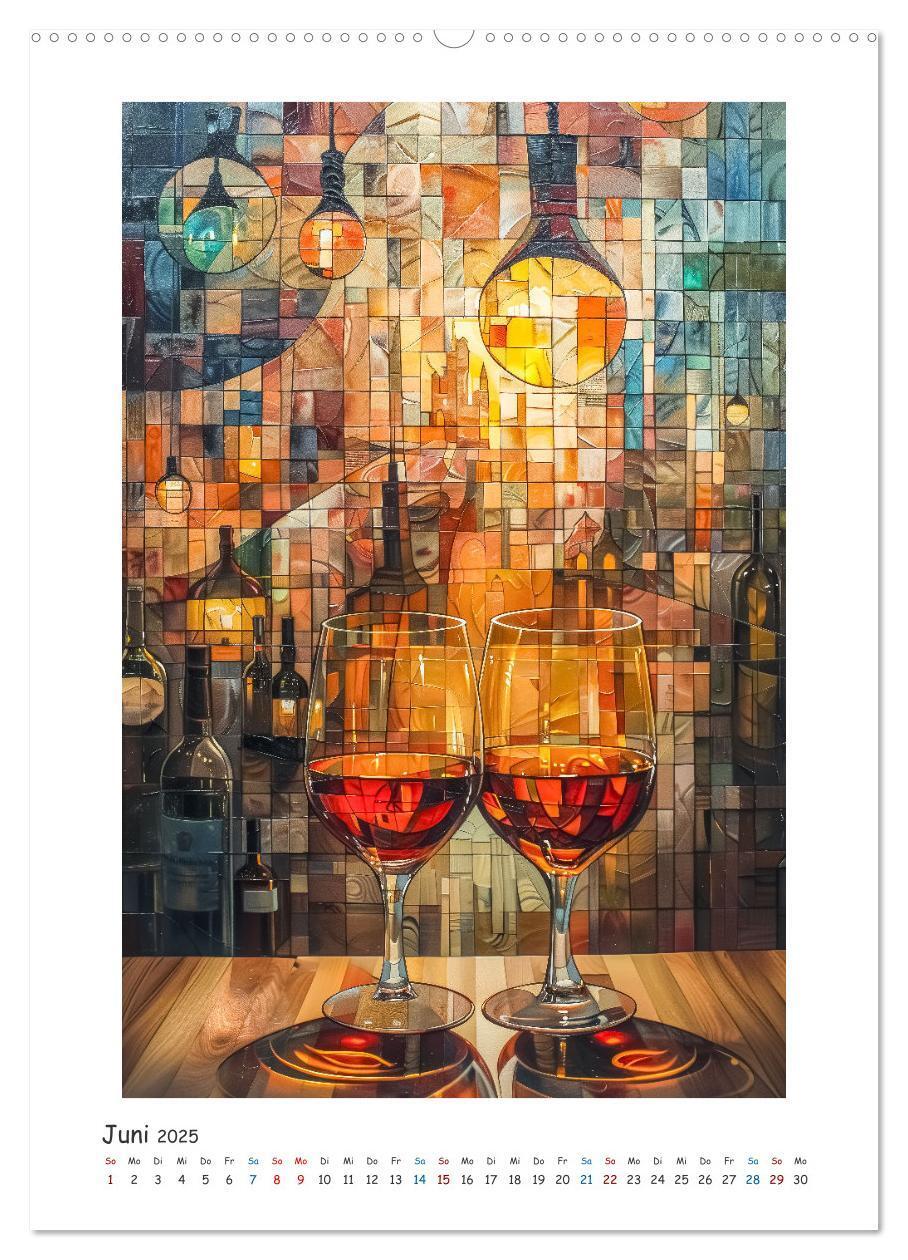 Bild: 9783457136164 | Ode an den Wein (hochwertiger Premium Wandkalender 2025 DIN A2...