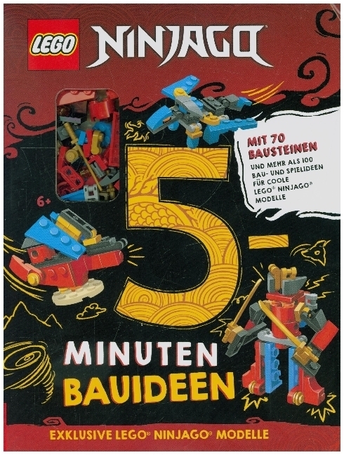 Cover: 9783960807865 | LEGO® NINJAGO® - 5 Minuten Bauideen, m. 1 Beilage | Buch | 96 S.