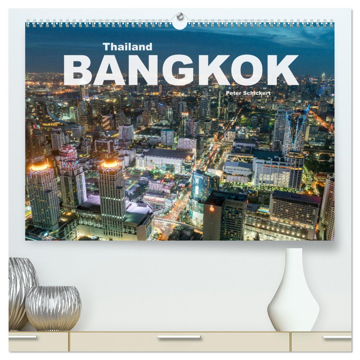 Cover: 9783435373970 | Bangkok - Thailand (hochwertiger Premium Wandkalender 2025 DIN A2...