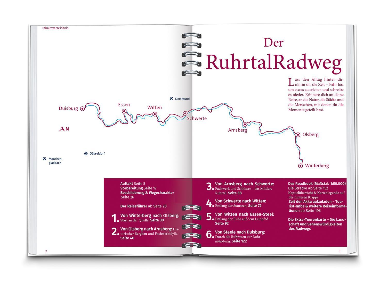 Bild: 9783991216049 | KOMPASS Radreiseführer RuhrtalRadweg | Taschenbuch | 200 S. | Deutsch