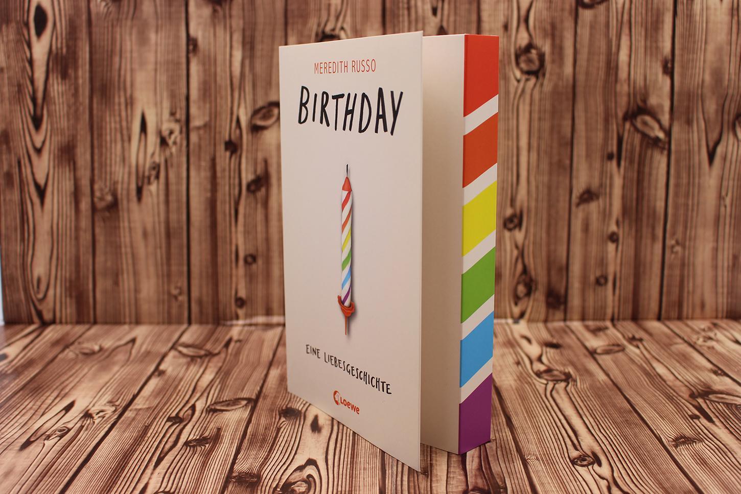 Bild: 9783743209732 | Birthday - Eine Liebesgeschichte | Meredith Russo | Taschenbuch | 2021