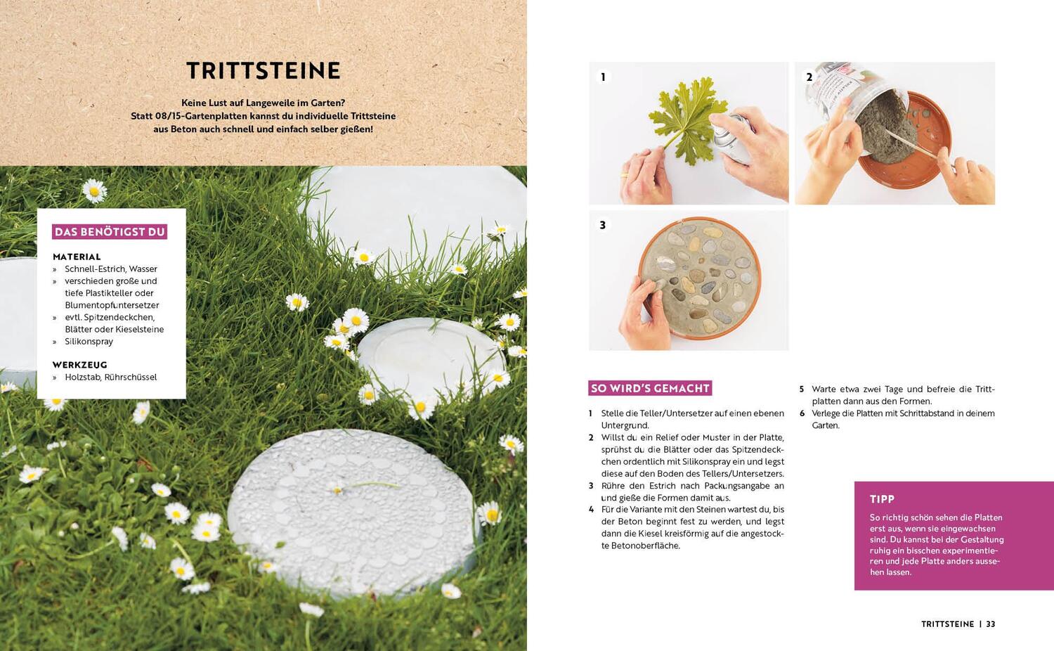 Bild: 9783745915112 | Gartenmomente: Gartendeko | Katharina Pasternak (u. a.) | Buch | 64 S.