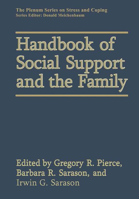 Cover: 9780306452321 | Handbook of Social Support and the Family | I. G. Sarason (u. a.) | xv