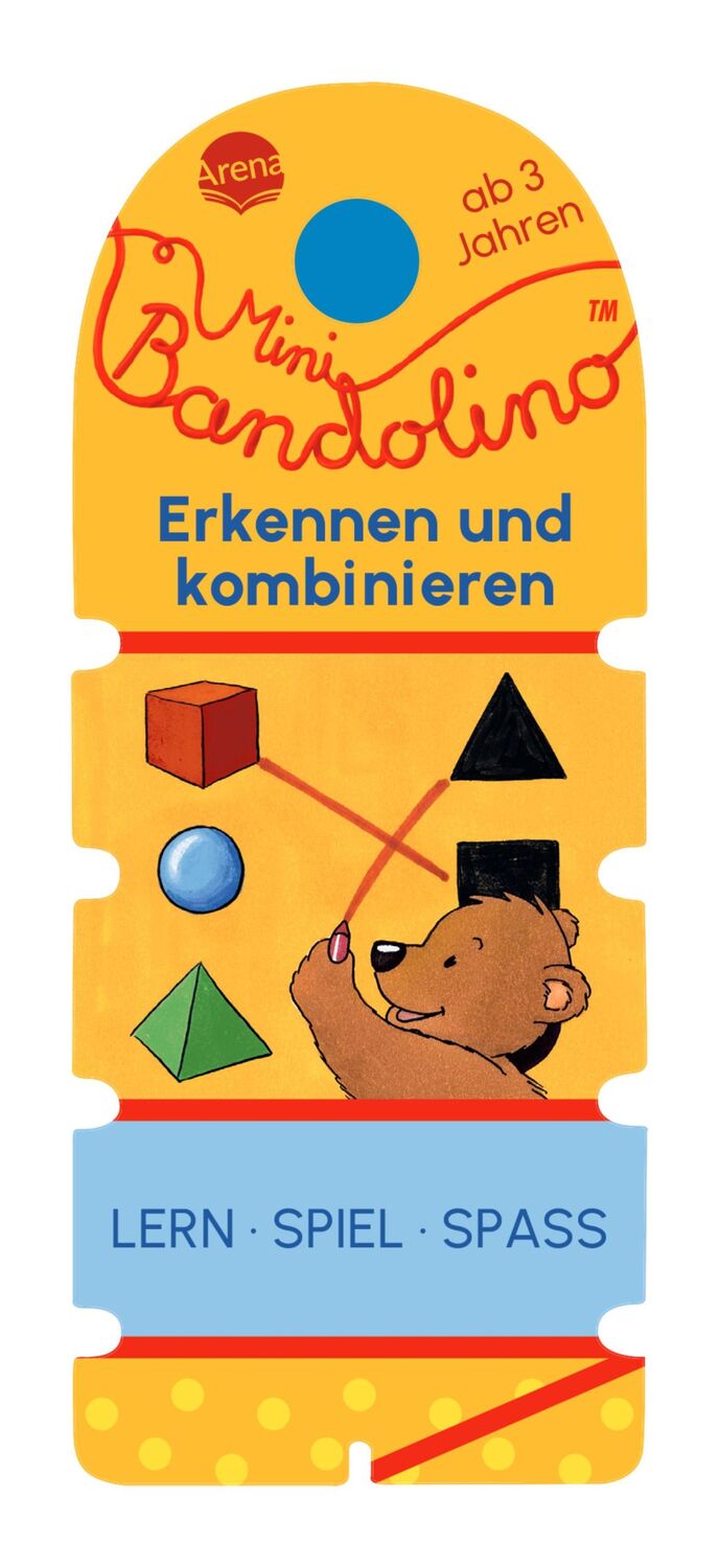 Cover: 9783401720937 | Mini Bandolino. Erkennen und Kombinieren | Christine Morton | Buch