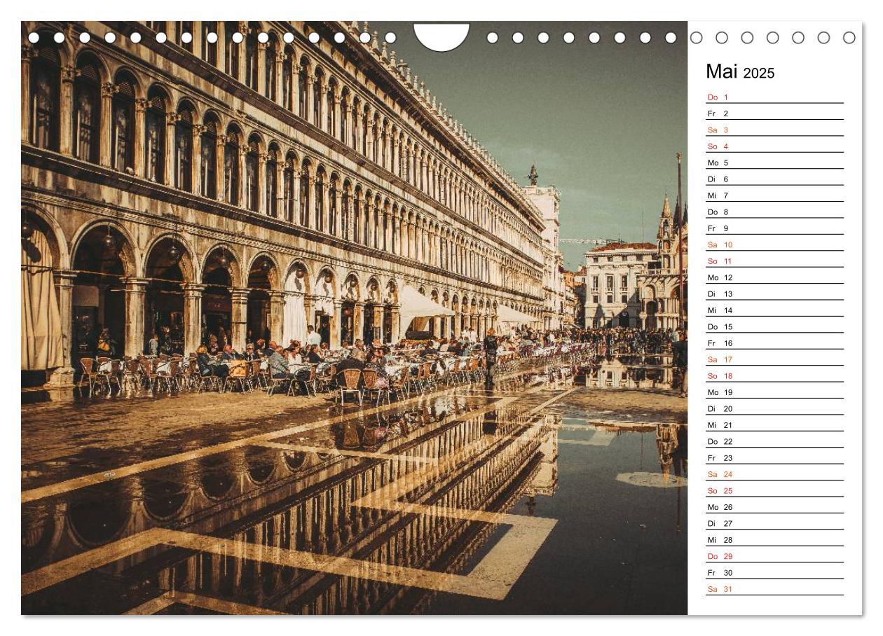 Bild: 9783435536290 | Traumstadt Venedig (Wandkalender 2025 DIN A4 quer), CALVENDO...