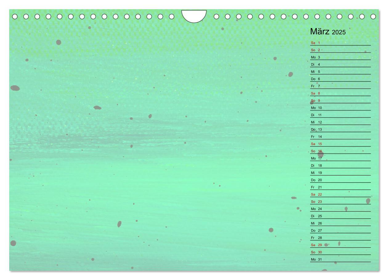 Bild: 9783383865015 | Pastellbunter DIY-Bastelkalender (Wandkalender 2025 DIN A4 quer),...