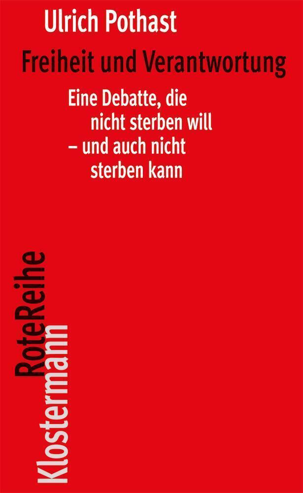 Cover: 9783465041306 | Freiheit und Verantwortung | Ulrich Pothast | Taschenbuch | 224 S.