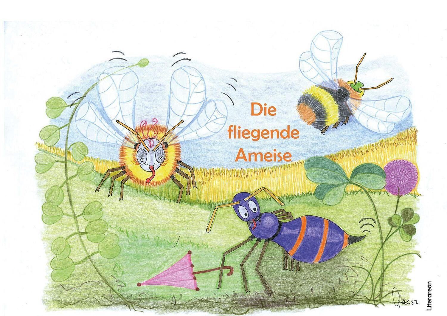 Cover: 9783831624188 | Die fliegende Ameise | Marion Winkelmann | Buch | Literareon | Deutsch