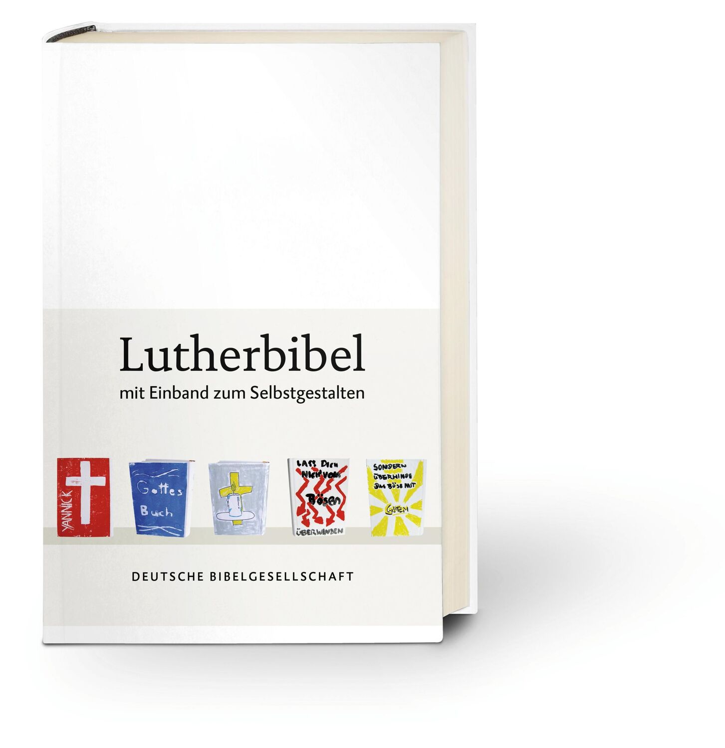 Cover: 9783438033673 | Lutherbibel revidiert 2017 - Mit Einband zum Selbstgestalten | Luther