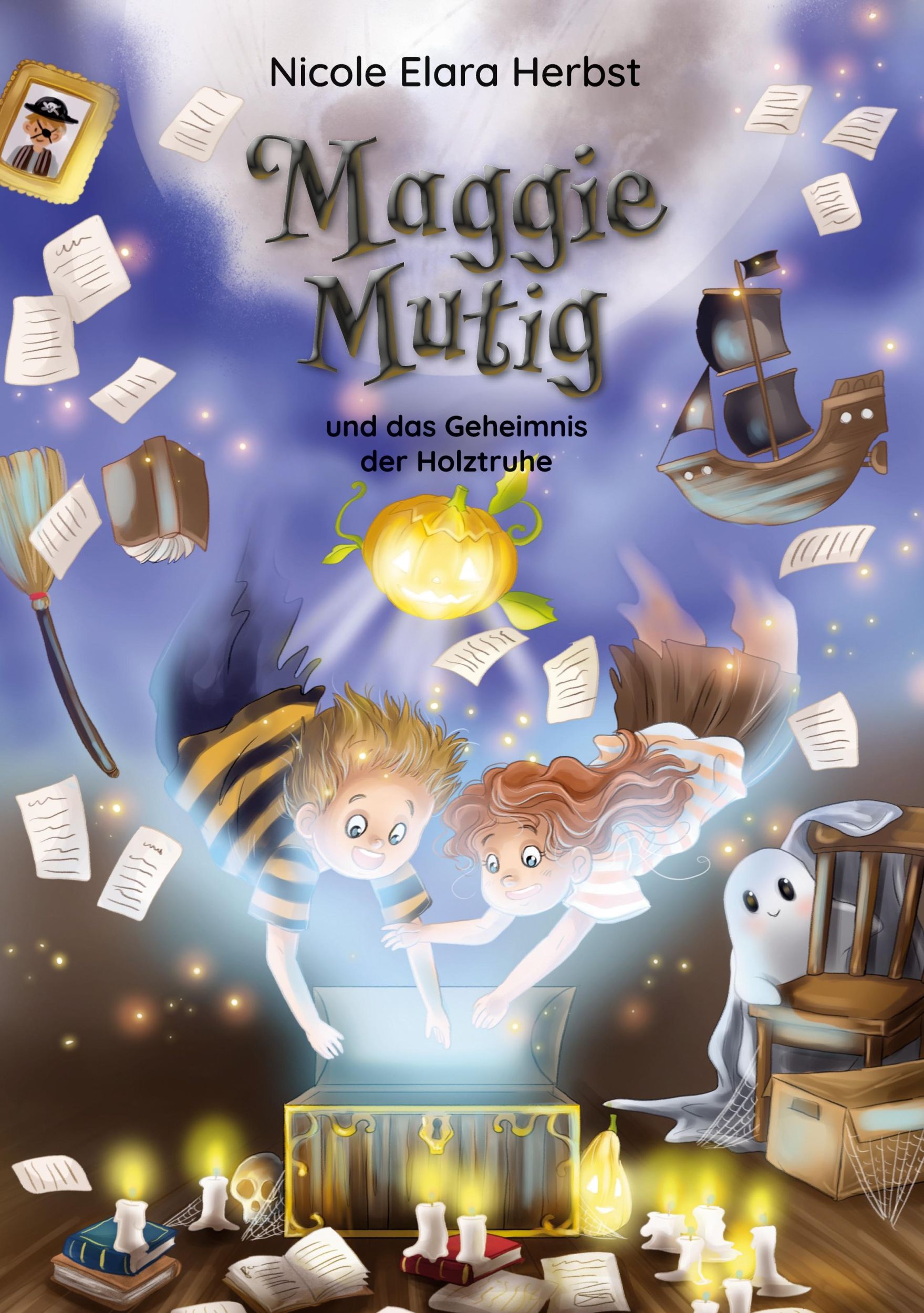 Cover: 9783769310344 | Maggie Mutig und das Geheimnis der Holztruhe | Nicole Elara Herbst