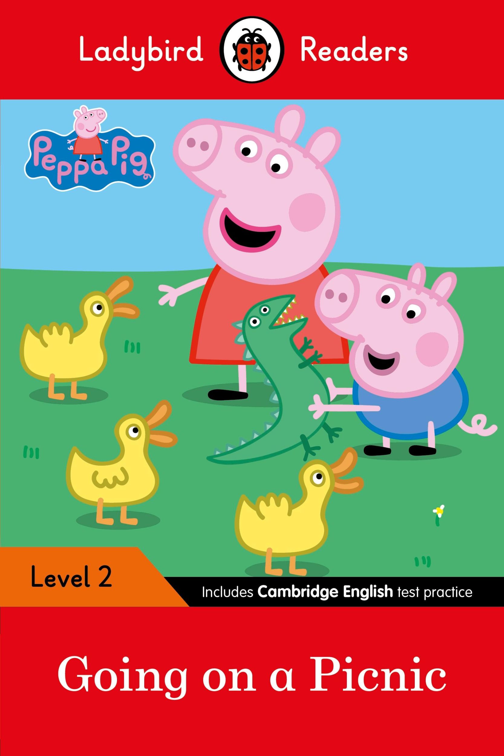 Cover: 9780241262214 | Ladybird Readers Level 2 - Peppa Pig - Going on a Picnic (ELT...