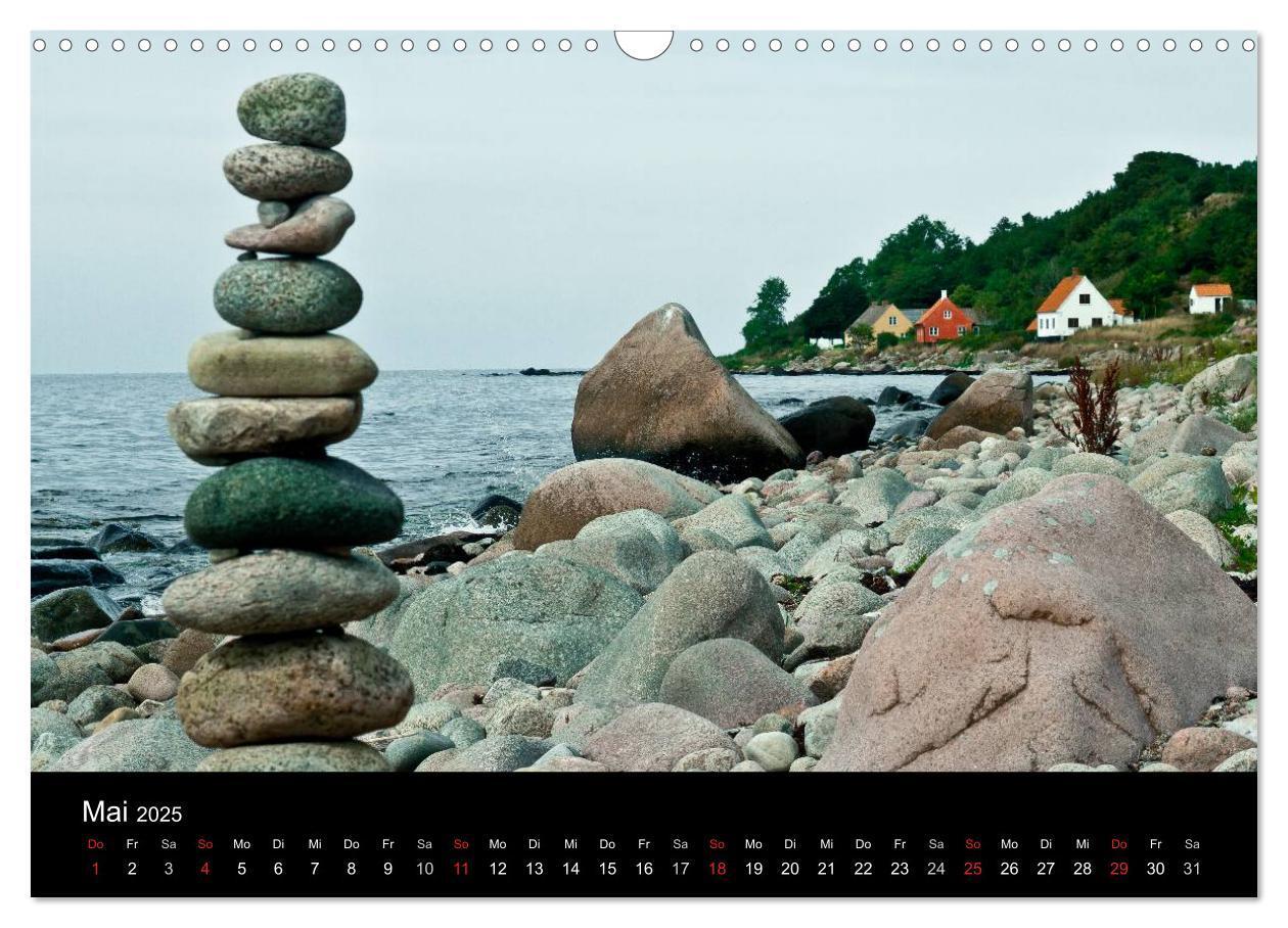 Bild: 9783435664757 | Dänemarks Bornholm 2025 (Wandkalender 2025 DIN A3 quer), CALVENDO...