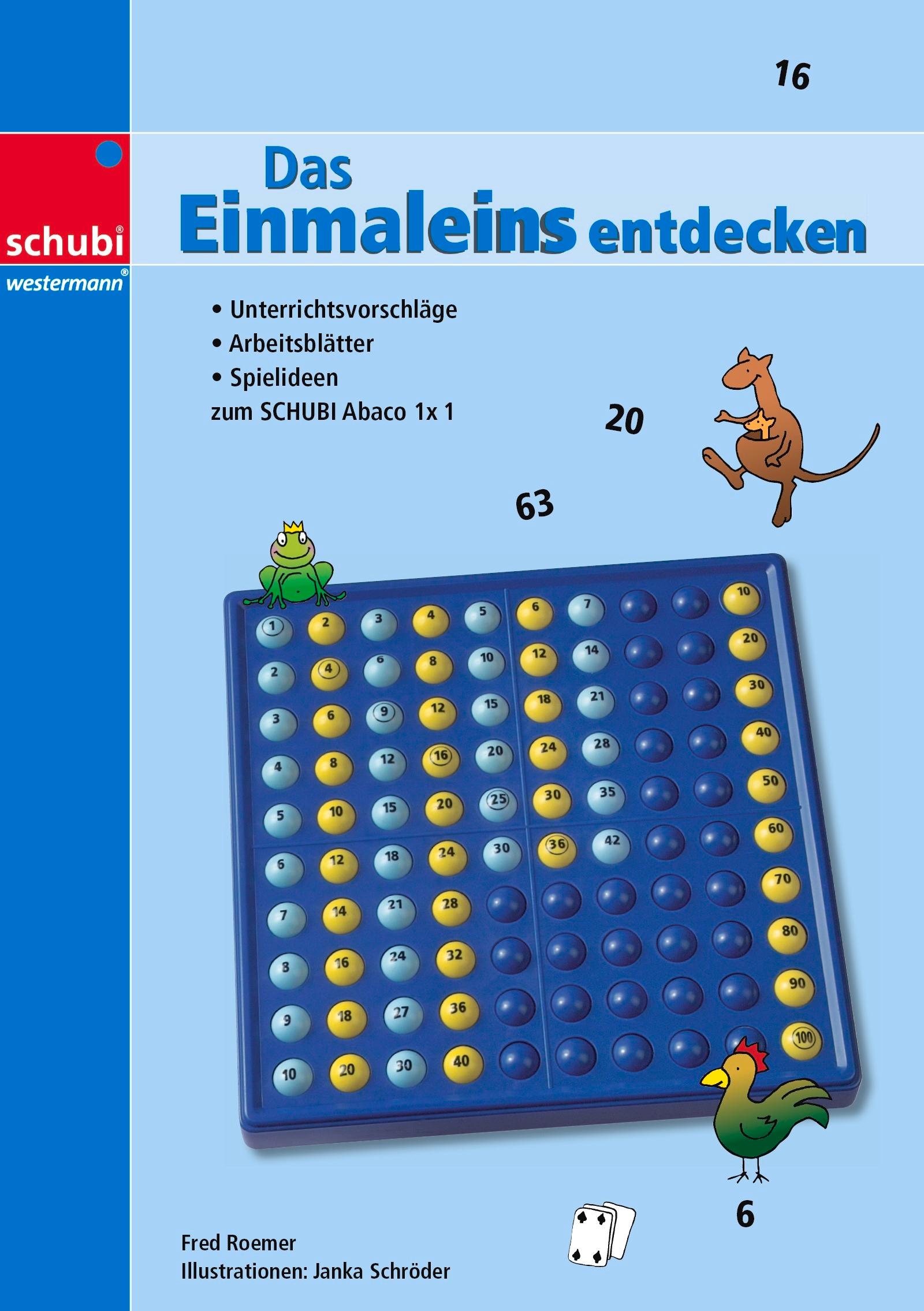 Cover: 9783039766406 | SCHUBI Abaco 1x1 | Das Einmaleins entdecken: Kopiervorlagen | Römer