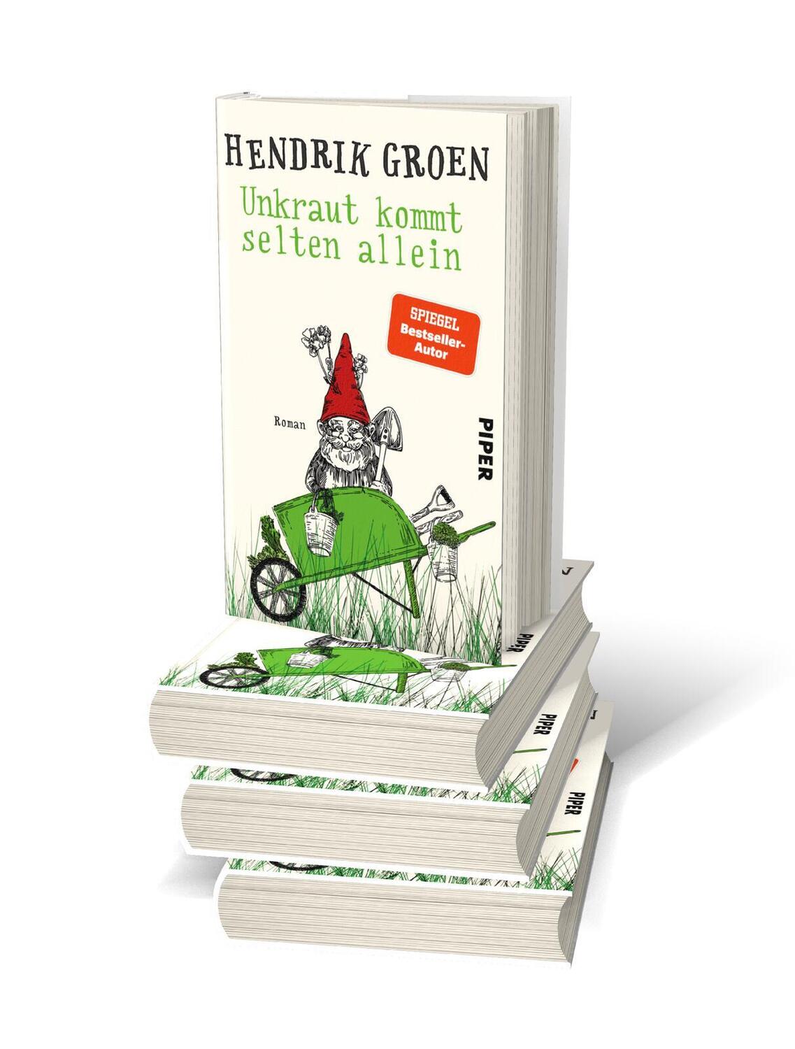 Bild: 9783492072236 | Unkraut kommt selten allein | Hendrik Groen | Buch | 272 S. | Deutsch