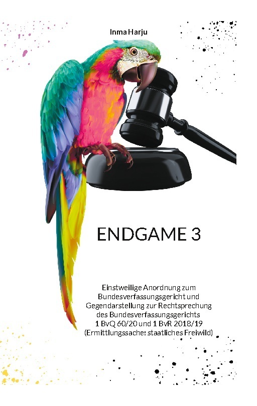 Cover: 9783759770547 | Endgame 3 | Inma Harju | Taschenbuch | 296 S. | Deutsch | 2024