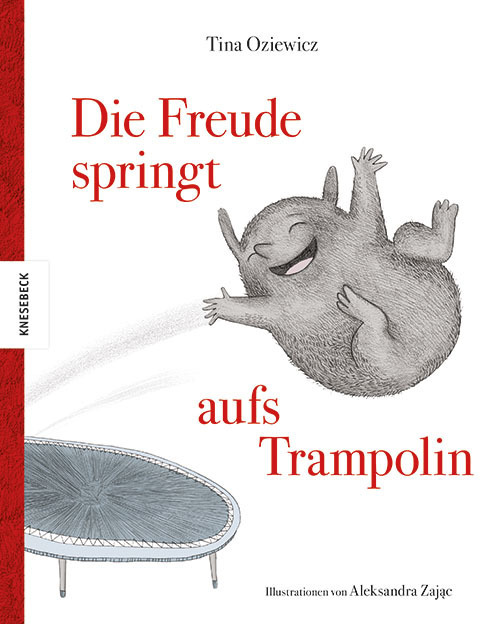 Cover: 9783957285256 | Die Freude springt aufs Trampolin | Unsere Gefühle für Kinder erklärt