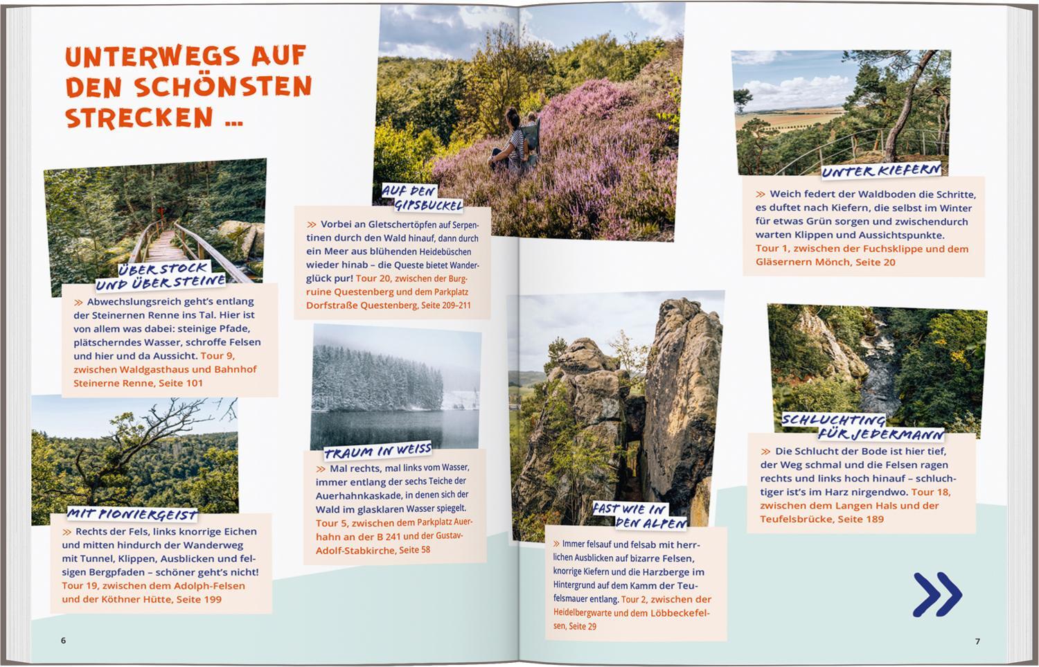 Bild: 9783616032733 | DuMont Wanderzeit im Harz | Jana Zieseniß | Taschenbuch | 224 S.