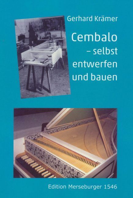 Cover: 9783875372649 | Cembalo - selbst entwerfen und bauen | Eine Anleitung für Heimwerker