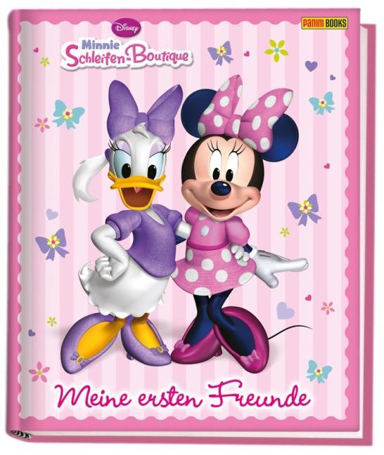 Cover: 9783833225161 | Disney Minnie Schleifen-Boutique Kindergartenfreundebuch | Panini