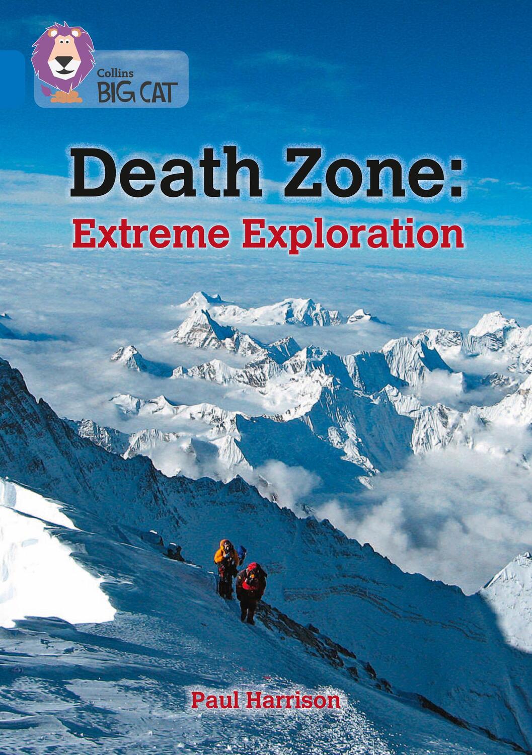 Cover: 9780008434397 | Death Zone: Extreme Exploration | Band 16/Sapphire | Paul Harrison