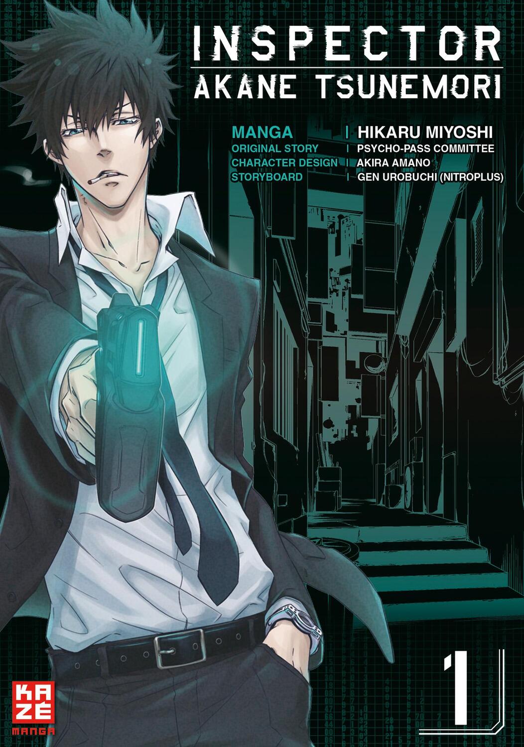 Cover: 9782889219773 | Inspector Akane Tsunemori (Psycho-Pass) 01 | Hikaru Miyoshi (u. a.)