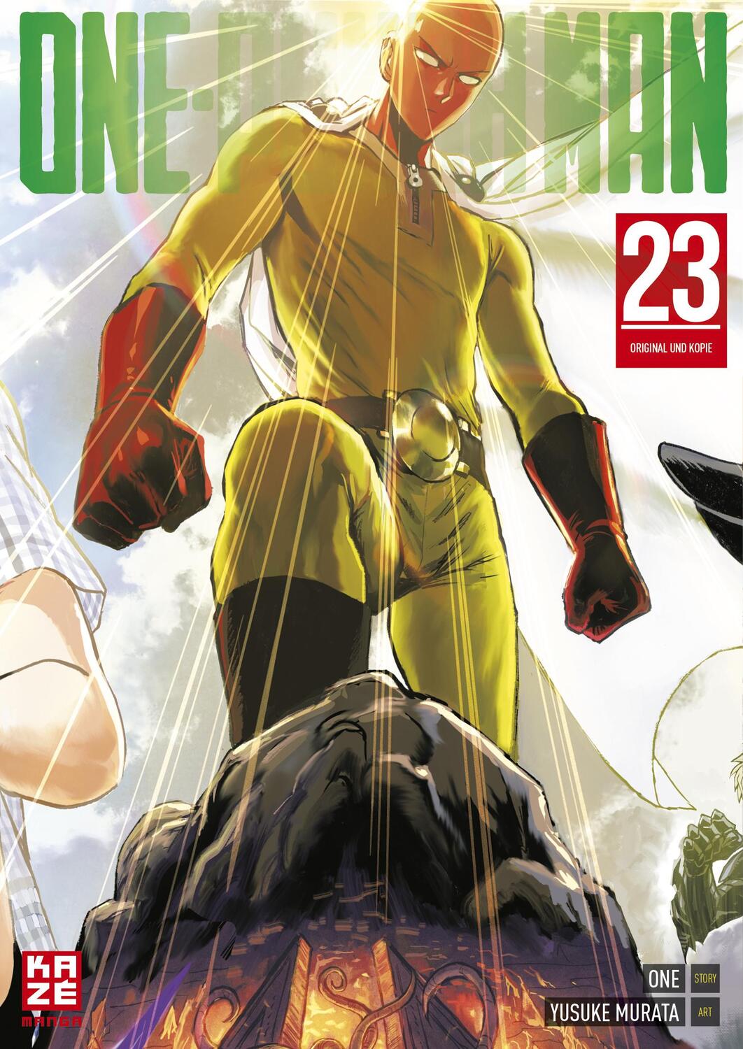 Cover: 9782889510214 | ONE-PUNCH MAN - Band 23 | Yusuke Murata | Taschenbuch | ONE-PUNCH MAN