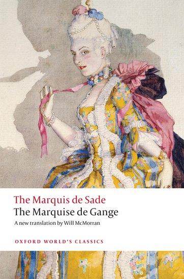 Cover: 9780198848288 | The Marquise de Gange | The Marquis De Sade (u. a.) | Taschenbuch