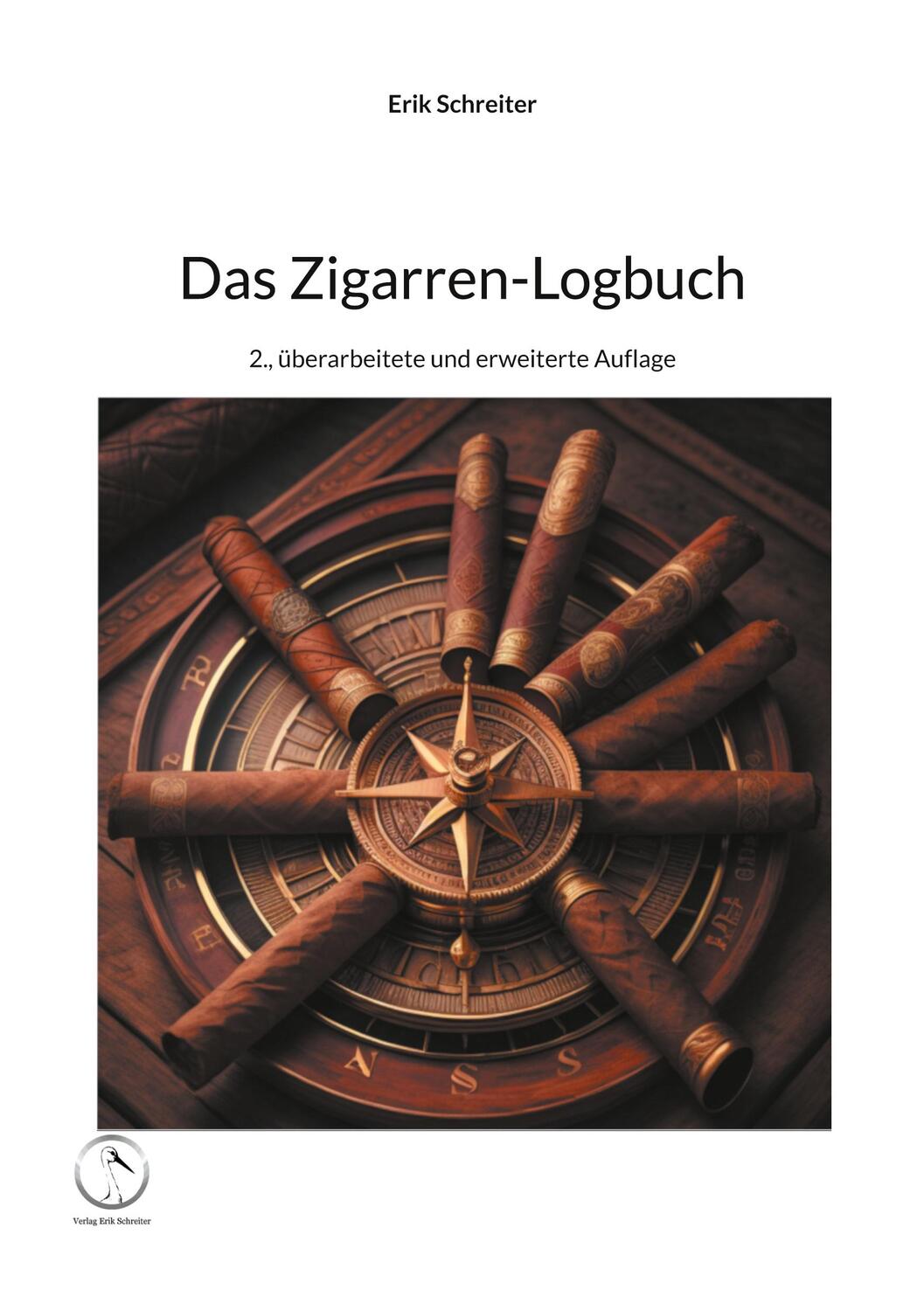 Cover: 9783946250197 | Das Zigarren-Logbuch | 2., überarbeitete und erweiterte Auflage | Buch