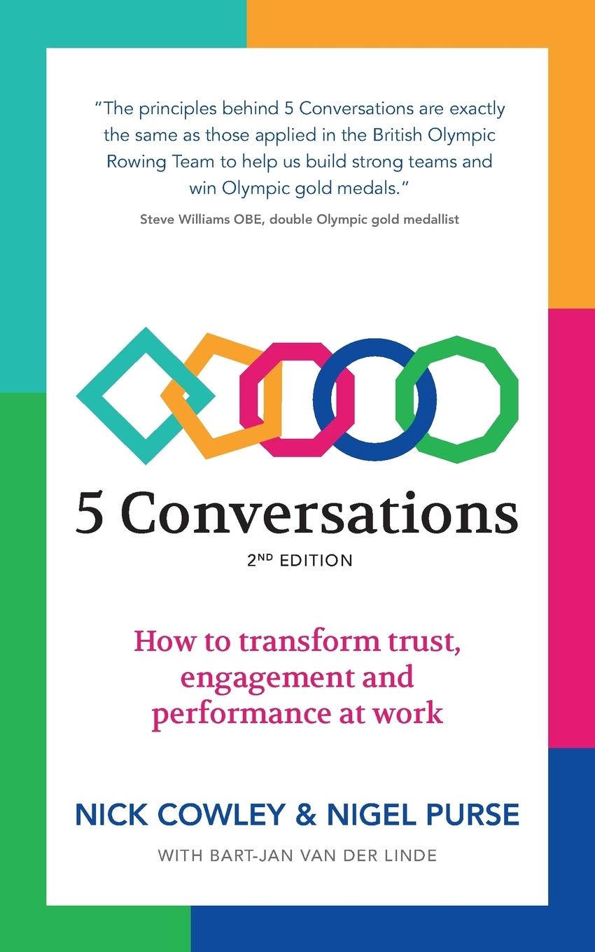 Cover: 9781784521585 | 5 Conversations | Nick Cowley (u. a.) | Taschenbuch | Paperback | 2019