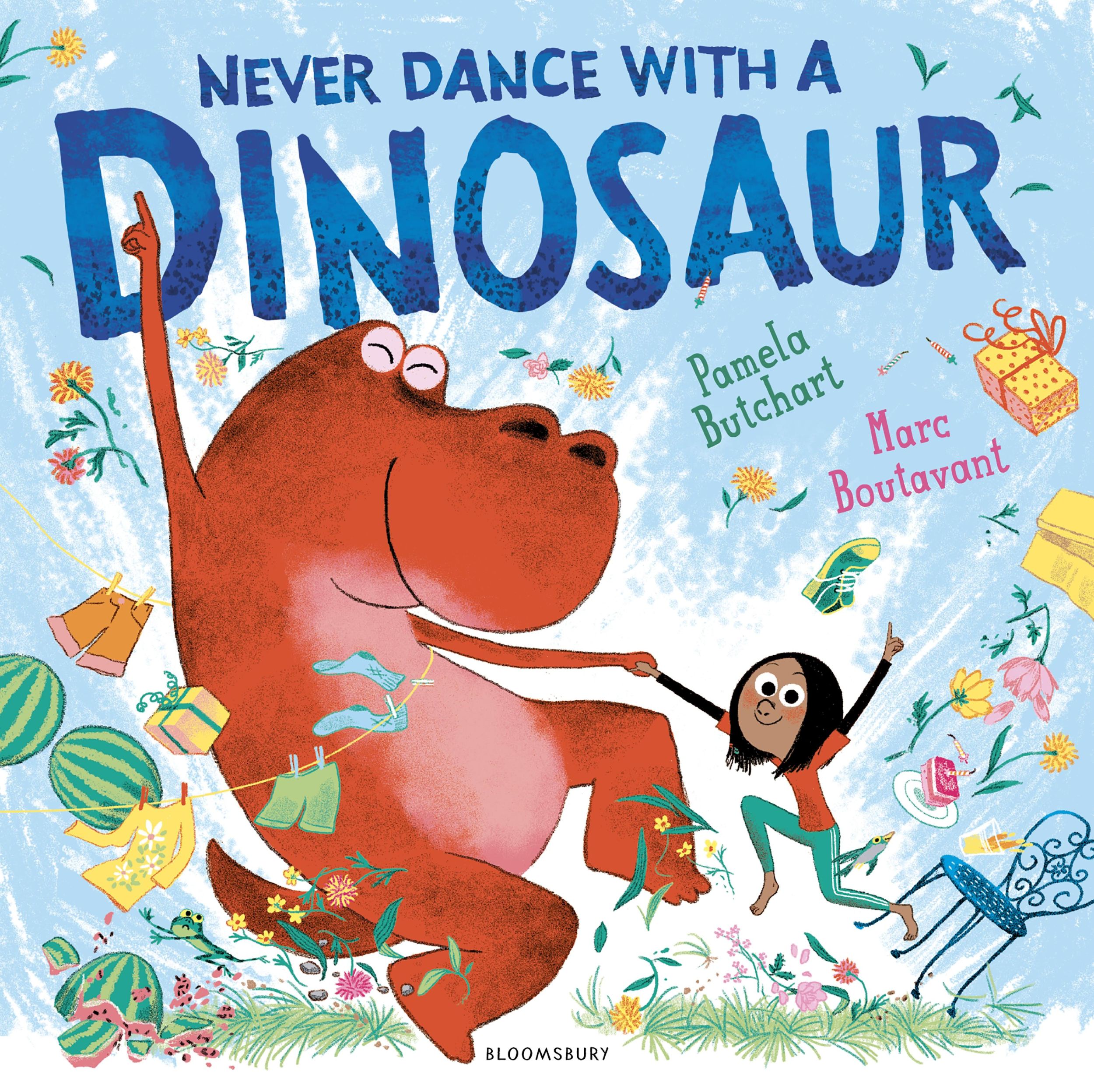 Cover: 9781408855881 | Never Dance With a Dinosaur | Pamela Butchart | Taschenbuch | Englisch