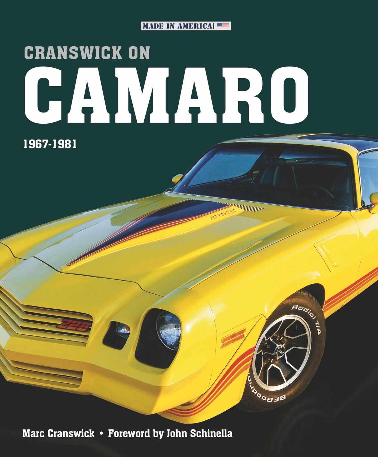 Cover: 9781787116689 | Cranswick on Camaro 1967-81 | Marc Cranswick | Buch | Gebunden | 2021