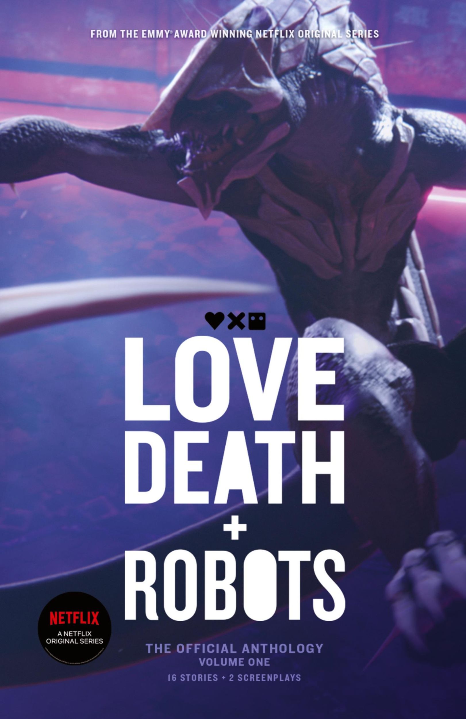 Cover: 9781925623383 | Love, Death and Robots | The Official Anthology (Vol 1) | John Scalzi