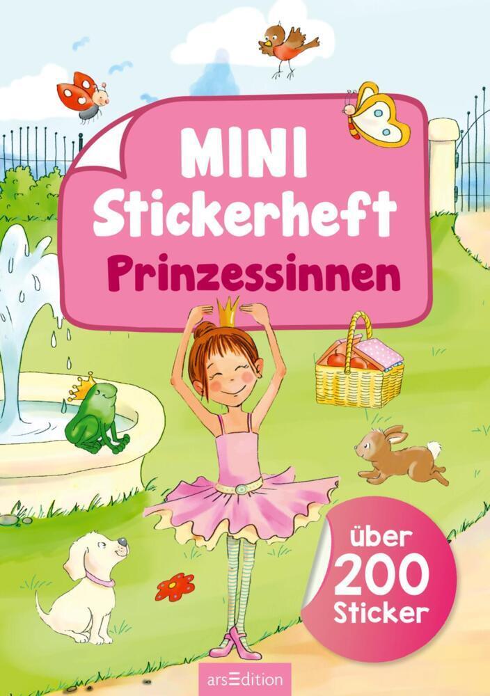 Cover: 9783845848174 | MINI-Stickerheft - Prinzessinnen | Über 200 Sticker | Petra Theissen