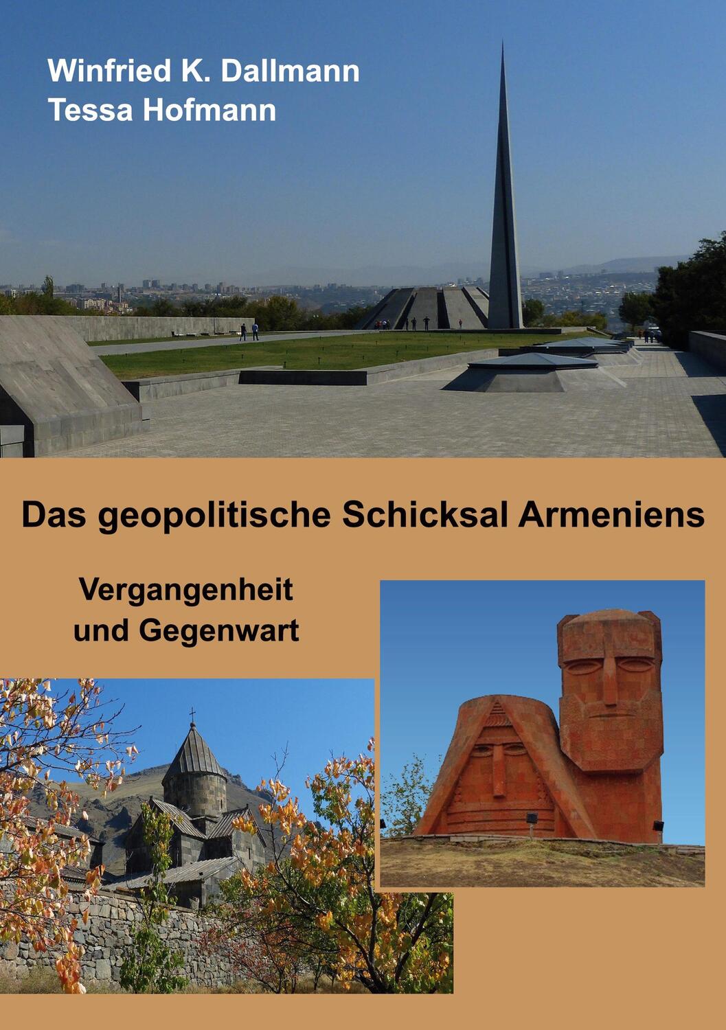 Cover: 9783759786241 | Das geopolitische Schicksal Armeniens | Vergangenheit und Gegenwart