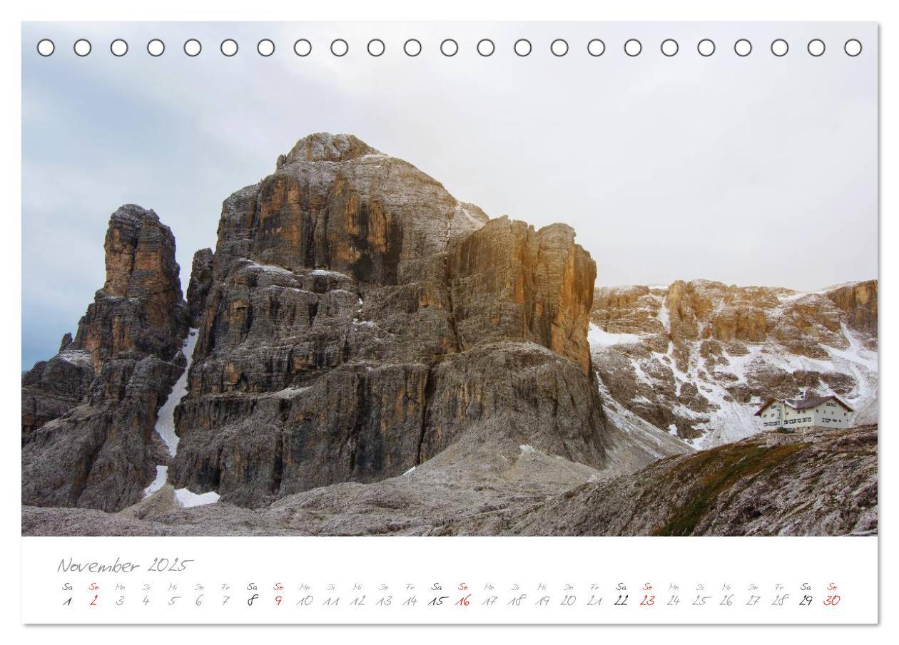 Bild: 9783435513819 | Süchtig nach den Dolomiten (Tischkalender 2025 DIN A5 quer),...