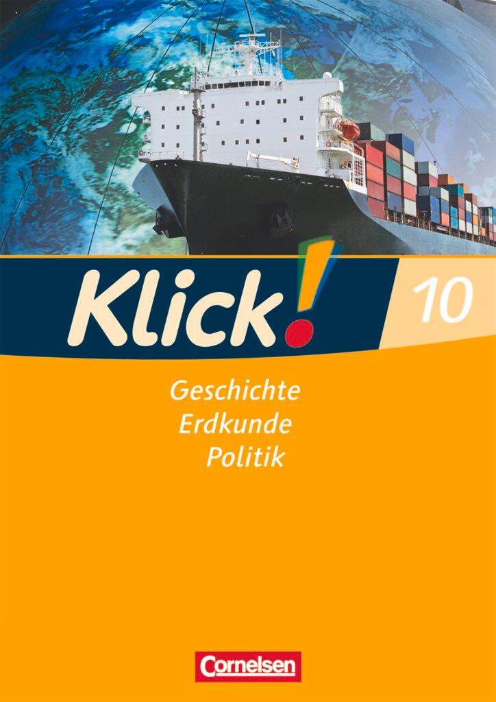 Cover: 9783060646852 | Klick! Geschichte, Erdkunde, Politik 10. Schuljahr. Arbeitsheft...