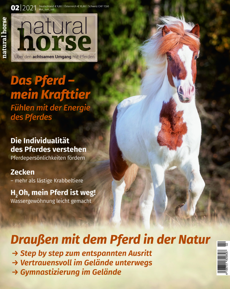 Cover: 9783958471344 | Natural Horse 34 | Mit dem Pferd in der Natur | Martina Kiss | Buch