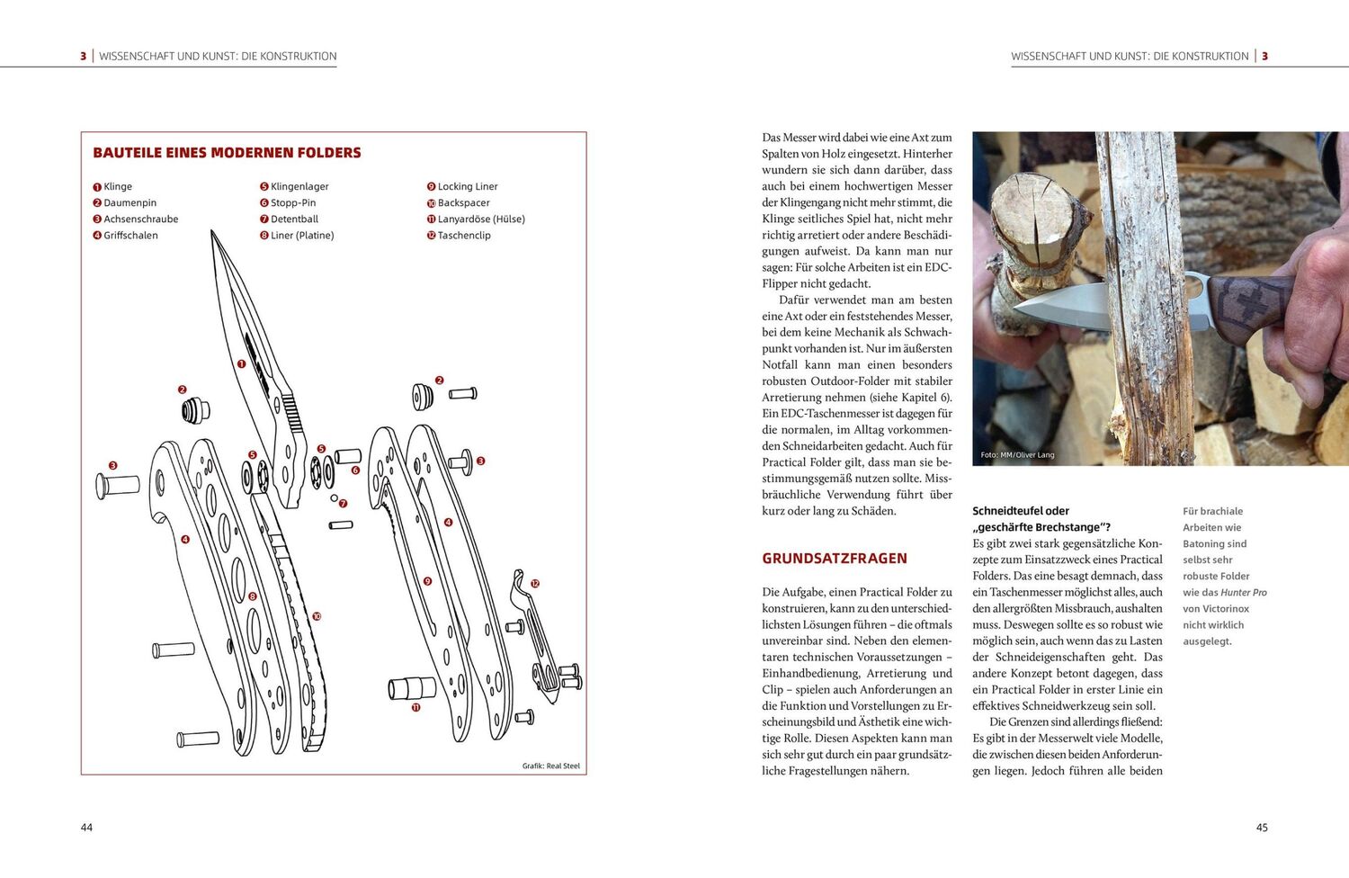 Bild: 9783948264154 | FOLDER. | Alles über moderne Taschenmesser | Thomas Laible | Buch