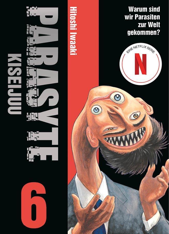 Cover: 9783741603365 | Parasyte - Kiseijuu | Bd. 6 | Hitoshi Iwaaki | Taschenbuch | 278 S.