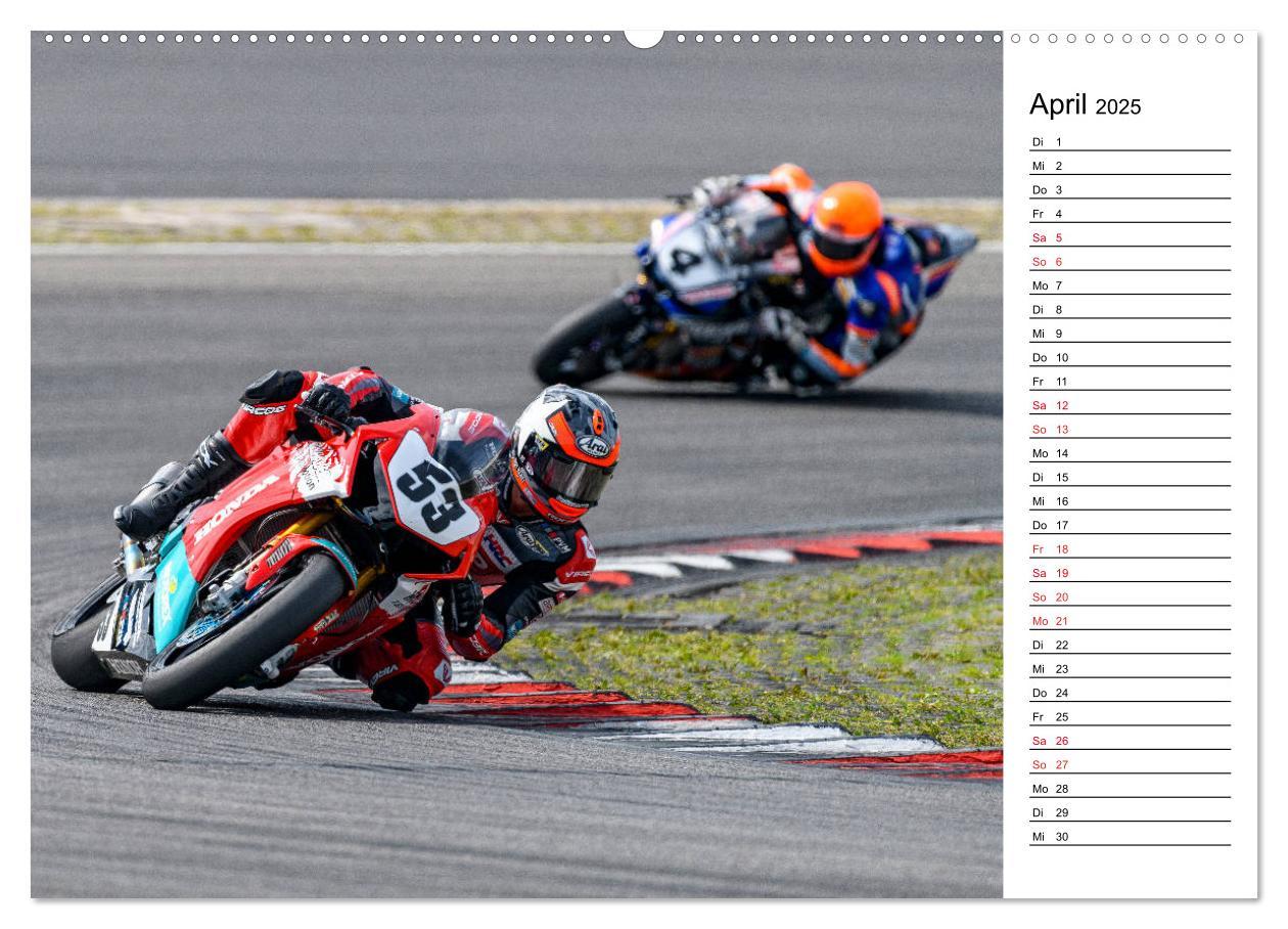 Bild: 9783457158777 | Faszination Superbikes (Wandkalender 2025 DIN A2 quer), CALVENDO...